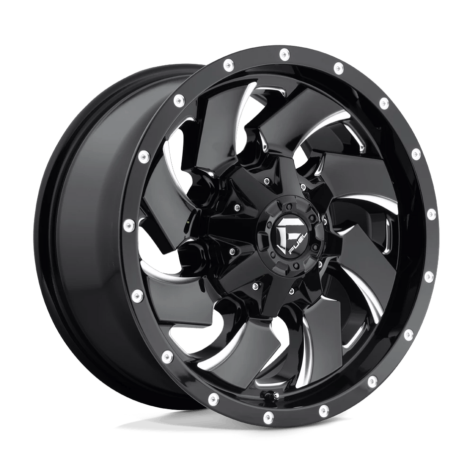 Fuel 1PC D574 CLEAVER 18x9 ET20 6x135/5.5 Gloss Black Milled