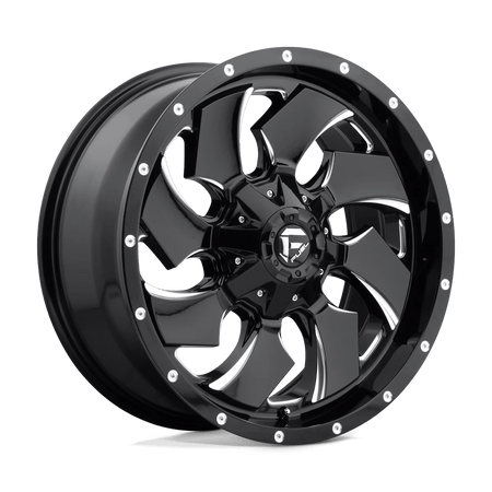Fuel 1PC D574 CLEAVER 20x9 ET20 6x135/5.5 Gloss Black Milled