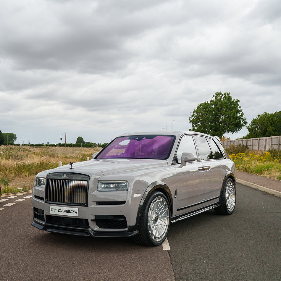 ROLLS ROYCE CULLINAN CARBON FIBRE SPLITTER - CT DESIGN