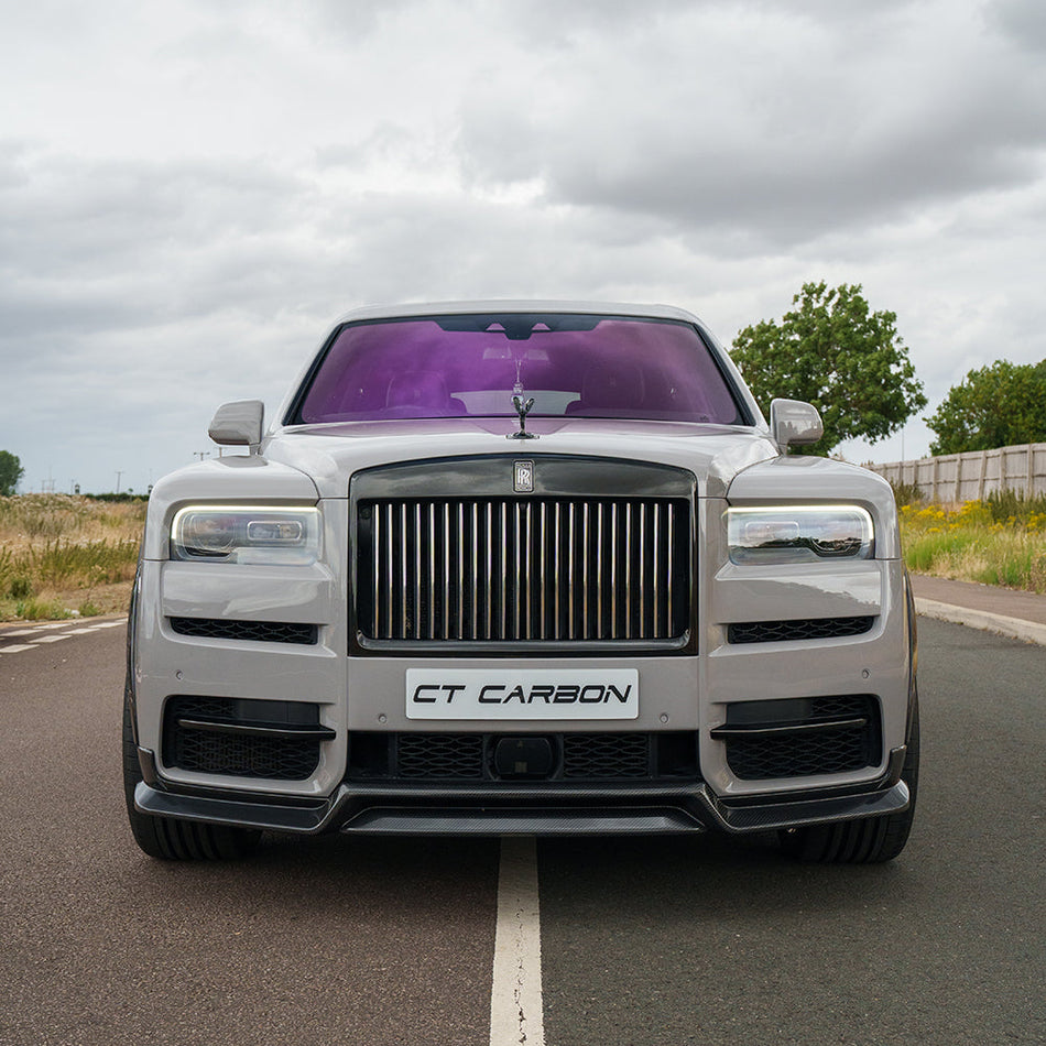 ROLLS ROYCE CULLINAN CARBON FIBRE SPLITTER - CT DESIGN