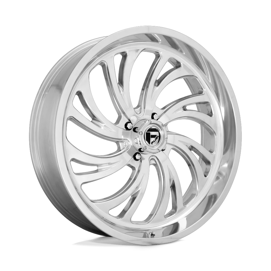 Fuel UTV D203 KOMPRESSOR UTV 20x7 ET13 4x156 High Luster Polished