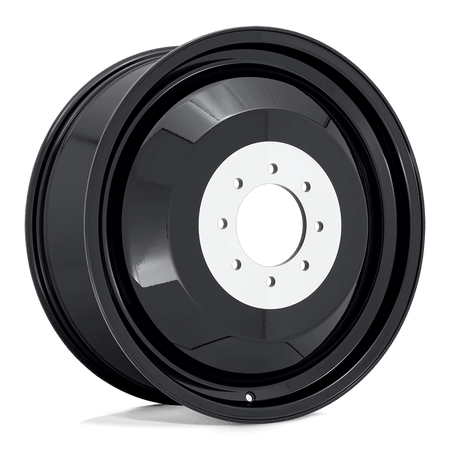 Fuel 1PC D500 DUALLY INNER 20x8.25 ET97 8x165.1 Gloss Black