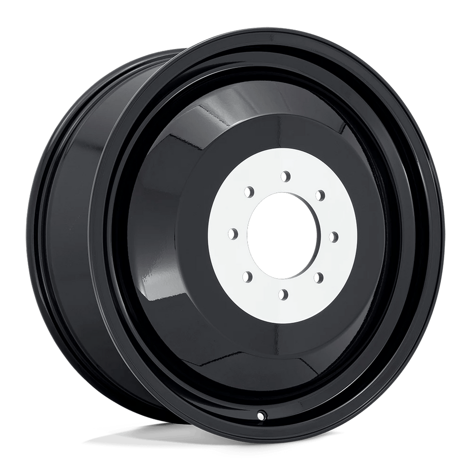 Fuel 1PC D500 DUALLY INNER 22x8.25 ET97 8x165.1 Gloss Black