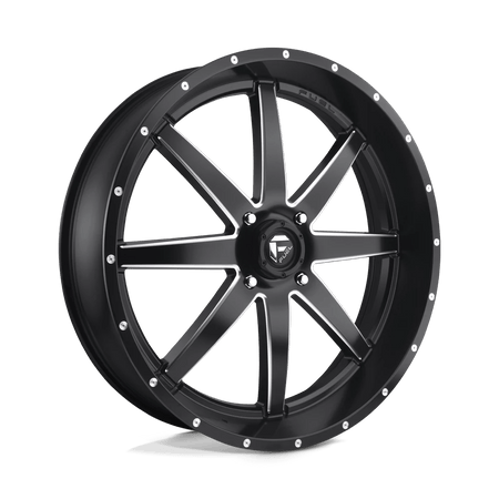 Fuel UTV D538 MAVERICK UTV 26x7 ET13 4x156 Matte Black Milled