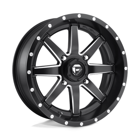 Fuel UTV D538 MAVERICK UTV 18x7 ET13 4x137 Matte Black Milled