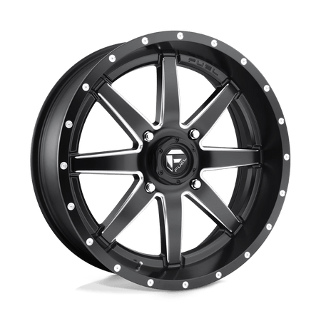 Fuel UTV D538 MAVERICK UTV 20x7 ET13 4x156 Matte Black Milled
