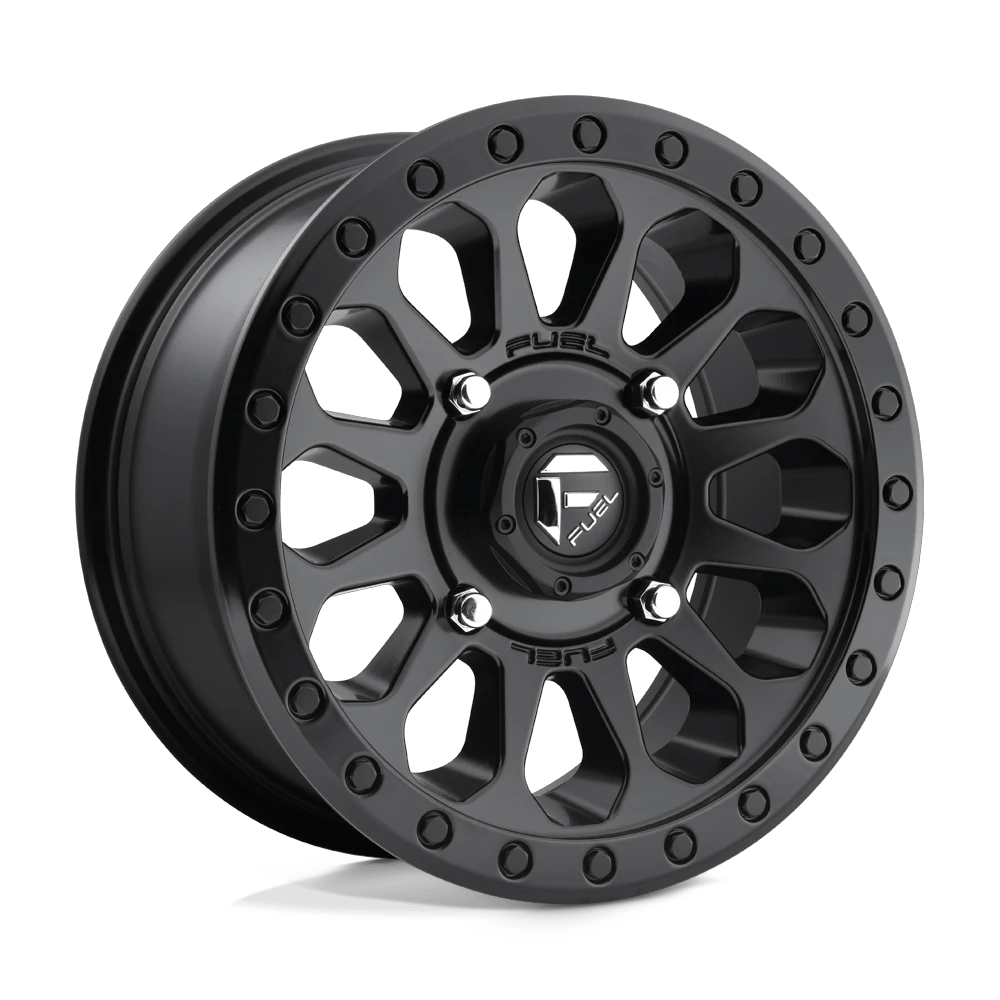 Fuel UTV D579 VECTOR UTV 14x7 ET13 4x156 Matte Black