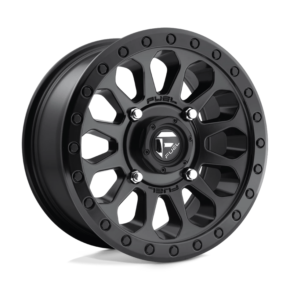 Fuel UTV D579 VECTOR UTV 15x7 ET38 4x137 Matte Black