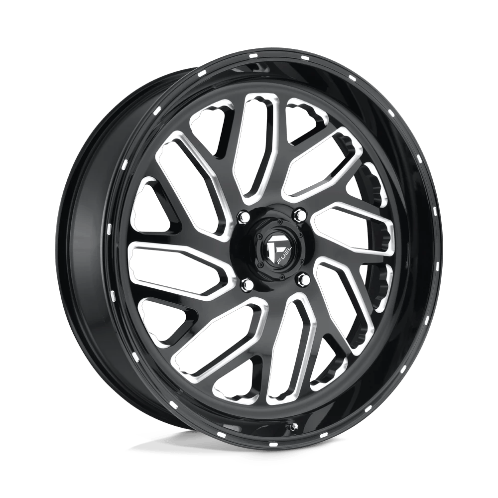 Fuel UTV D581 TRITON UTV 24x7 ET13 4x156 Gloss Black Milled