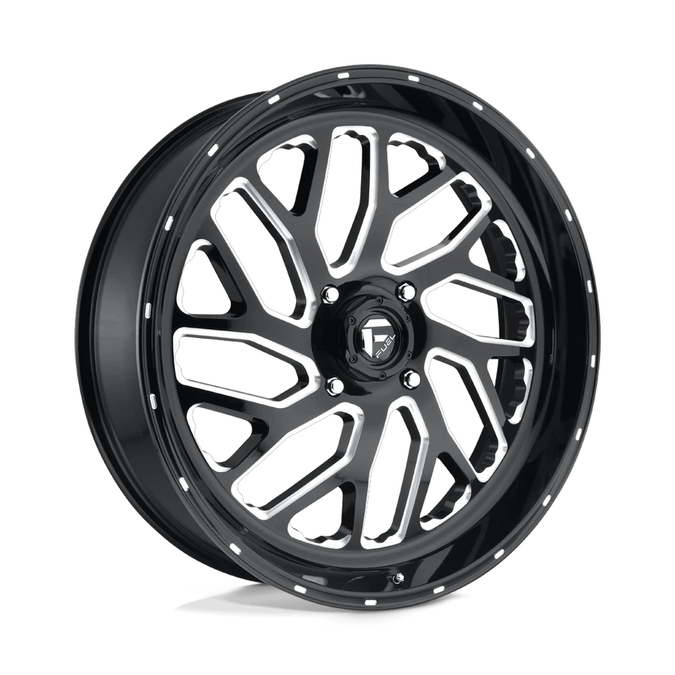 Fuel UTV D581 TRITON UTV 24x7 ET13 4x156 Gloss Black Milled