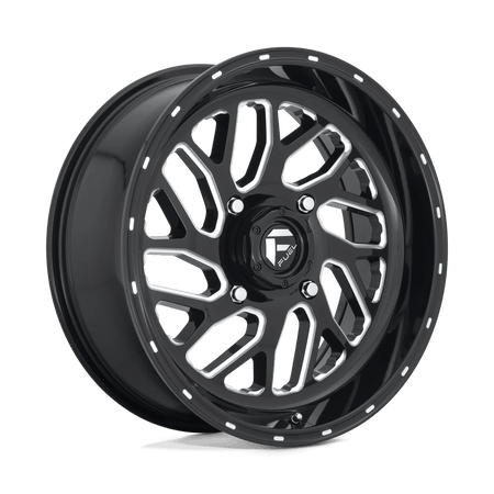 Fuel UTV D581 TRITON UTV 18x7 ET13 4x156 Gloss Black Milled