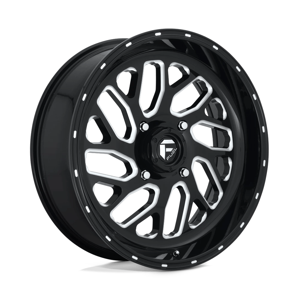 Fuel UTV D581 TRITON UTV 20x7 ET13 4x156 Gloss Black Milled