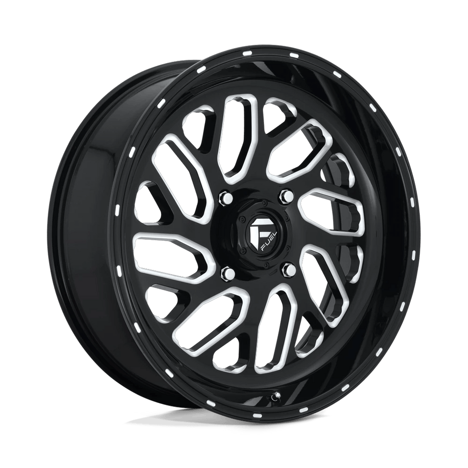 Fuel UTV D581 TRITON UTV 20x7 ET13 4x156 Gloss Black Milled