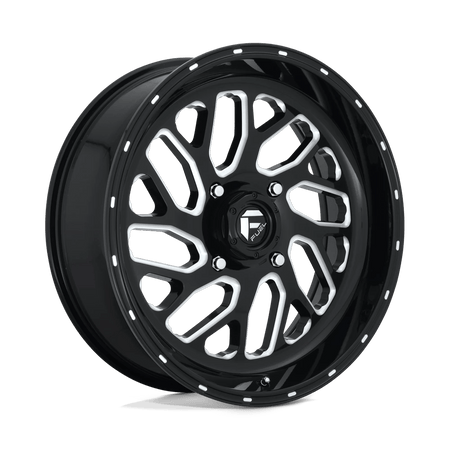 Fuel UTV D581 TRITON UTV 20x7 ET13 4x137 Gloss Black Milled