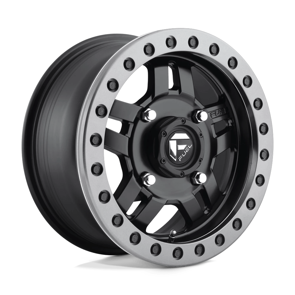 Fuel UTV D917 ANZA UTV BEADLOCK 15x7 ET38 4x137 Matte Black