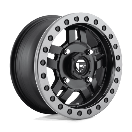 Fuel UTV D917 ANZA UTV BEADLOCK 15x7 ET38 4x137 Matte Black