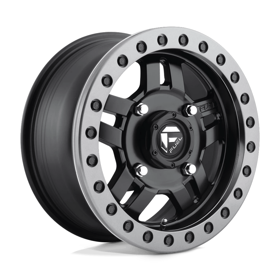 Fuel UTV D917 ANZA UTV BEADLOCK 15x7 ET38 4x137 Matte Black