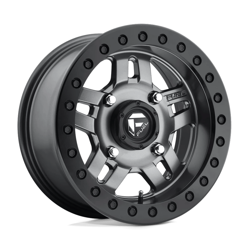 Fuel UTV D918 ANZA UTV BEADLOCK 15x7 ET13 4x137 Matte Gunmetal