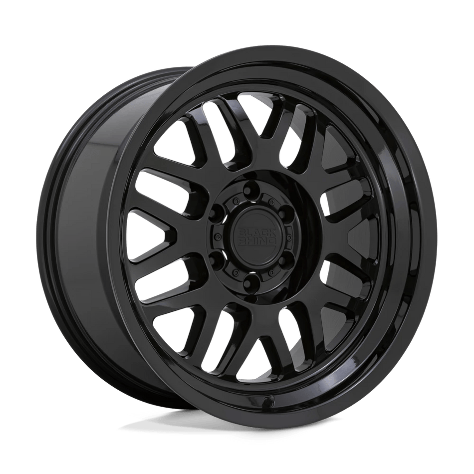 Black Rhino Hard Alloys DELTA 17x9.5 ET2 5x139.7 Gloss Black