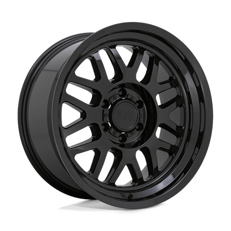 Black Rhino Hard Alloys DELTA 18x9.5 ET2 5x139.7 Gloss Black