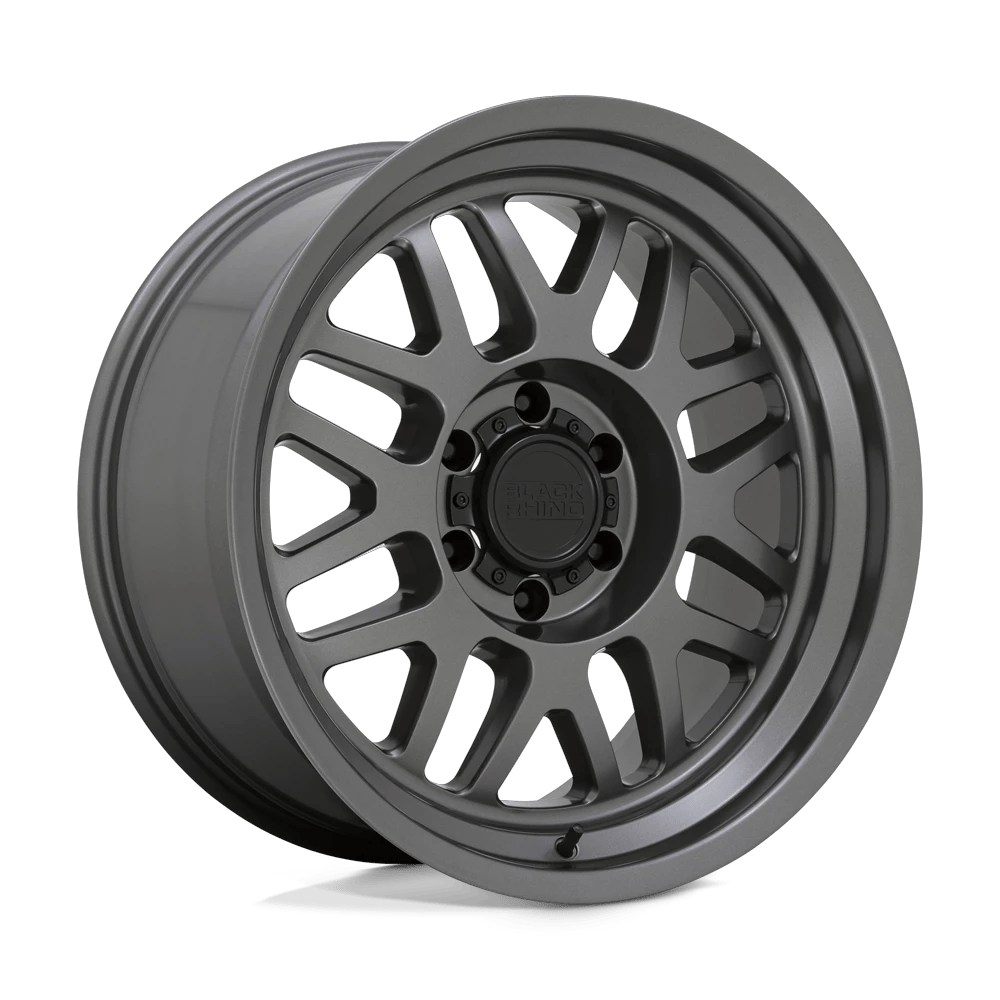 Black Rhino Hard Alloys DELTA 18x9.5 ET12 6x139.7 Matte Gunmetal
