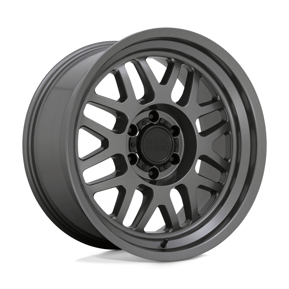 Black Rhino Hard Alloys DELTA 18x9.5 ET12 6x139.7 Matte Gunmetal
