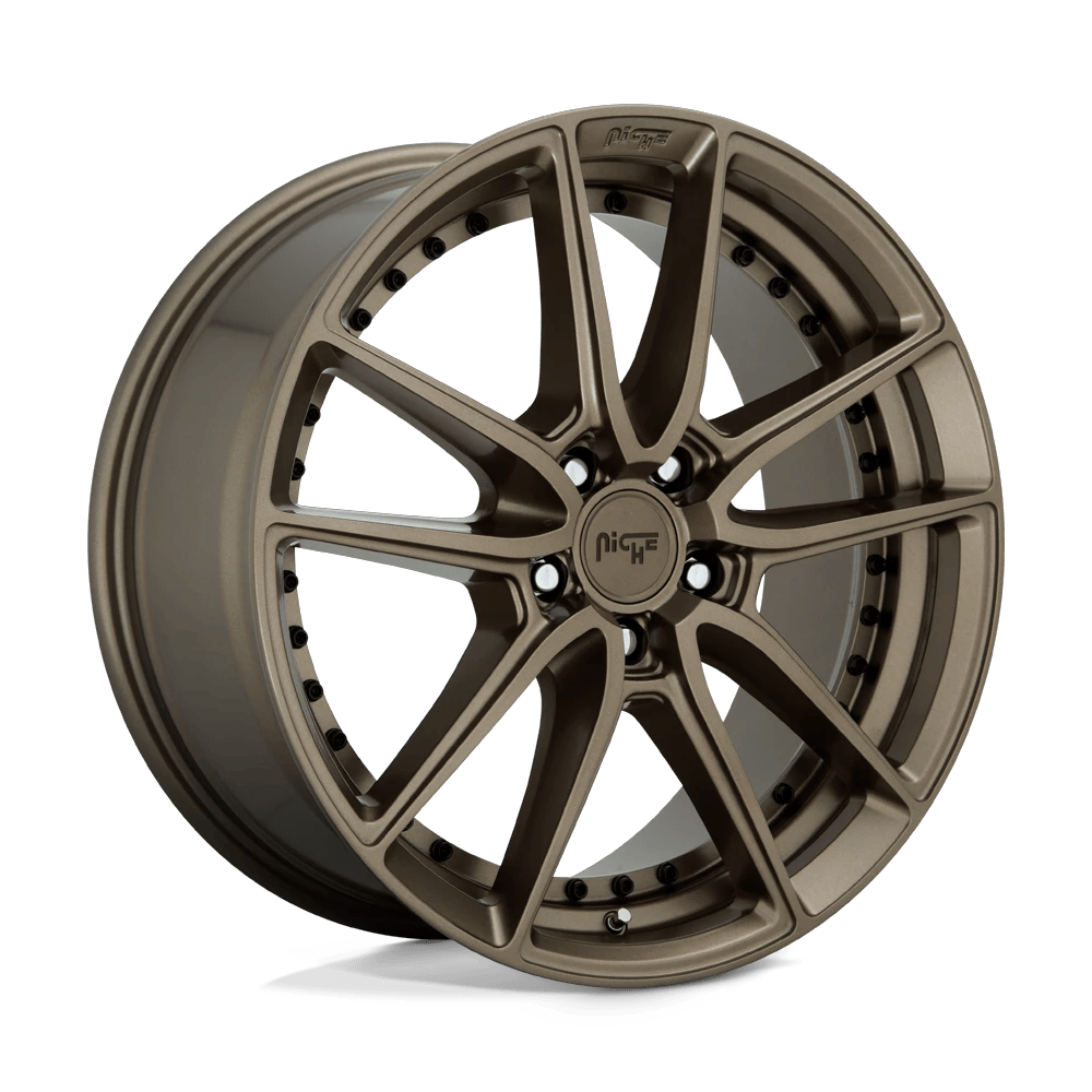 Niche 1PC M222 DFS 17x8 ET40 5x120 Matte Bronze