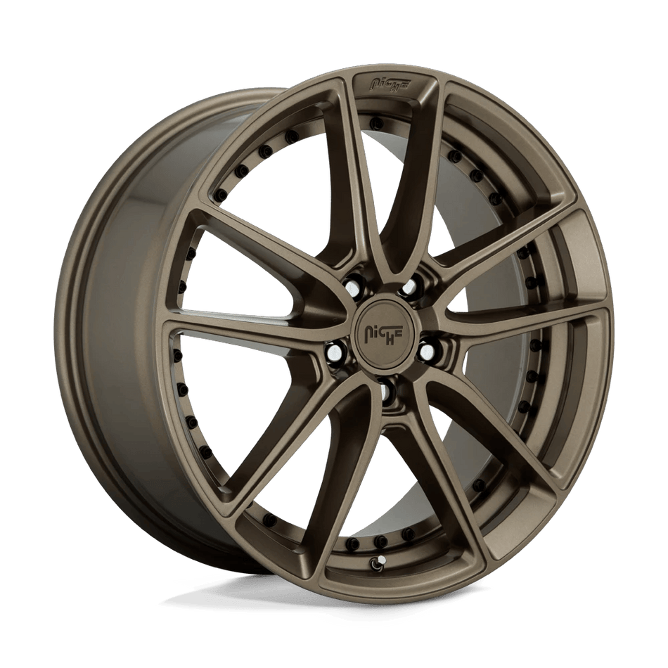 Niche 1PC M222 DFS 20x10.5 ET35 5x127 Matte Bronze