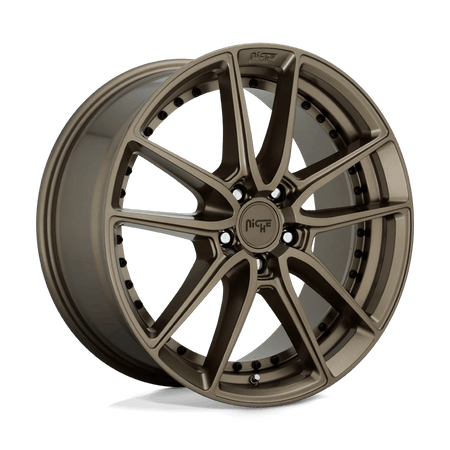 Niche 1PC M222 DFS 18x8 ET40 5x114.3 Matte Bronze