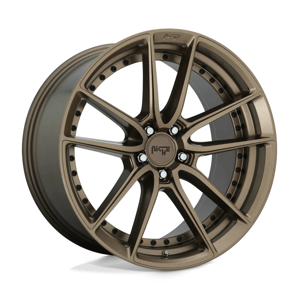 Niche 1PC M222 DFS 20x10.5 ET40 5x114.3 Matte Bronze