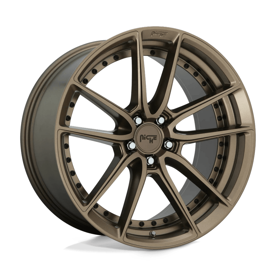 Niche 1PC M222 DFS 20x10.5 ET40 5x114.3 Matte Bronze