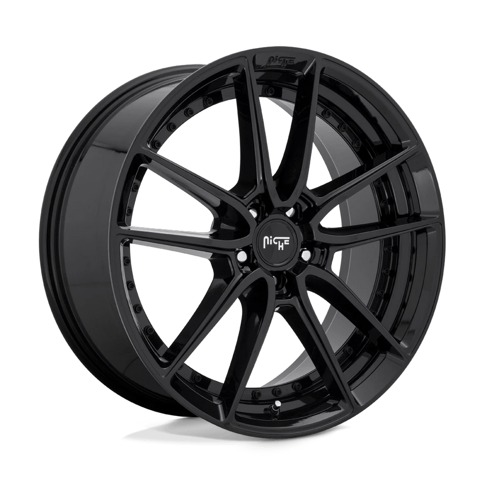Niche 1PC M223 DFS 18x9.5 ET48 5x112 Gloss Black