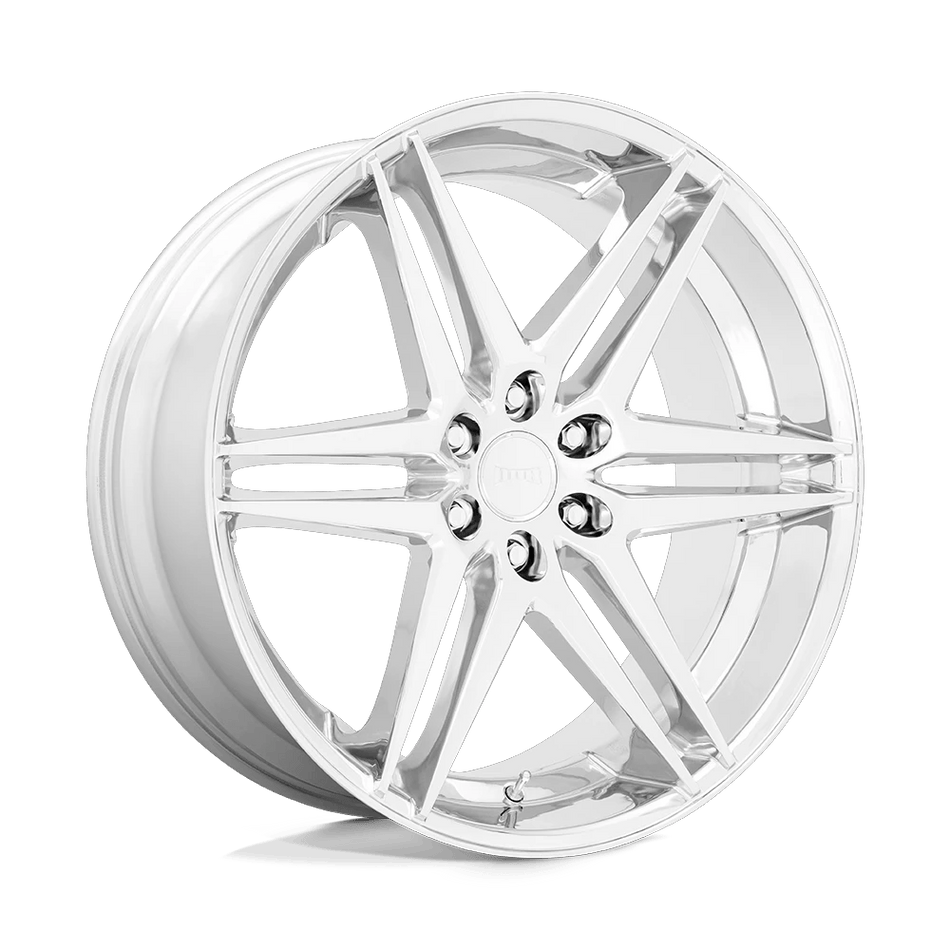 DUB 1PC S265 DIRTY DOG 26x10 ET25 6x139.7 Chrome