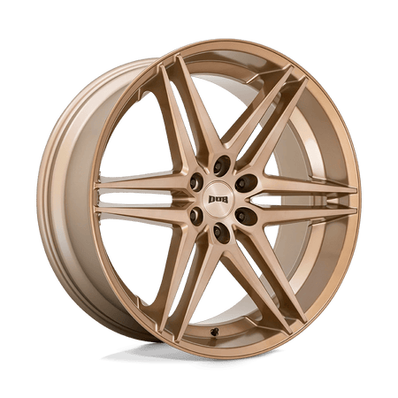 DUB 1PC S266 DIRTY DOG 24x10 ET25 6x139.7 Platinum Bronze