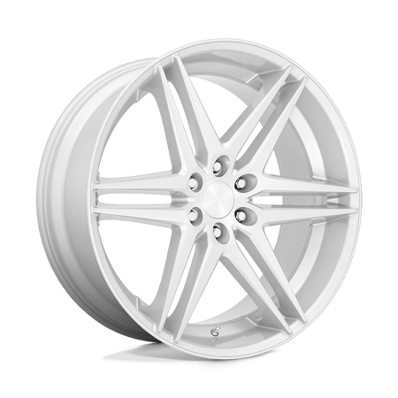 DUB 1PC S270 DIRTY DOG 24x10 ET25 6x139.7 Silver w/ Brushed Face