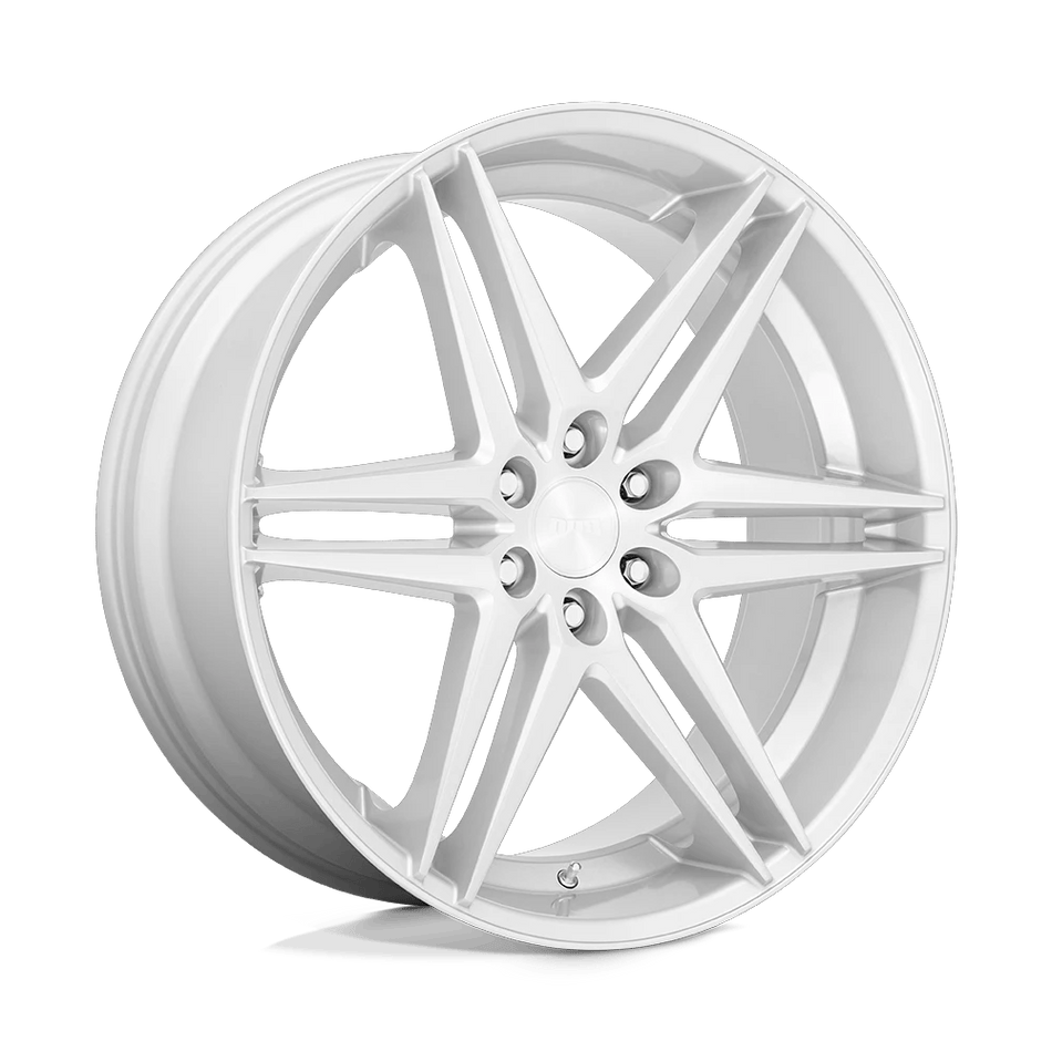 DUB 1PC S270 DIRTY DOG 24x10 ET25 6x139.7 Silver w/ Brushed Face