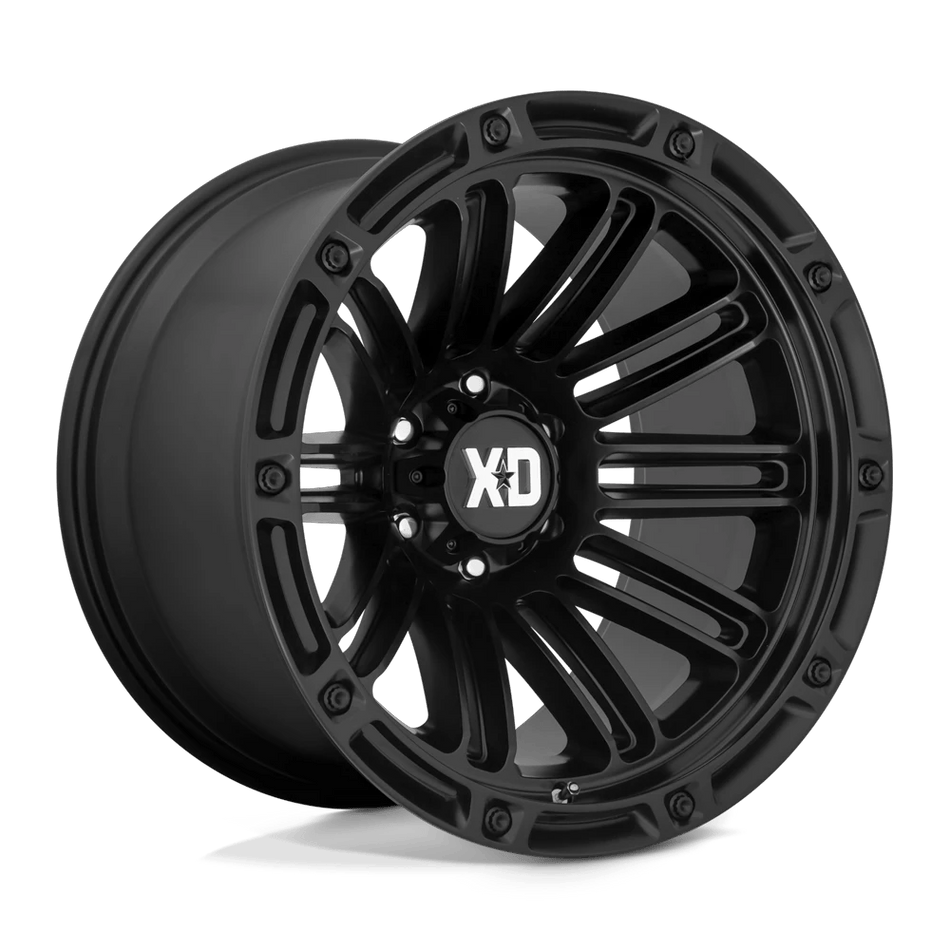 XD XD846 DOUBLE DEUCE 20x9 ET0 6x135 Satin Black