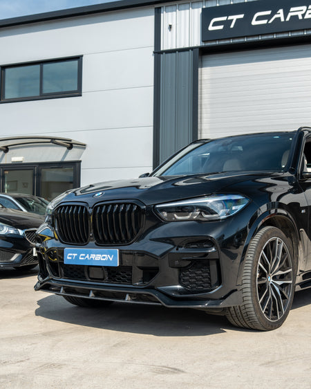 BMW G05 X5 FULL CARBON FIBRE KIT-Kit-CT CARBON-CT Carbon - High-quality carbon fiber and gloss black aerodynamic parts for premium sports and luxury vehicles.