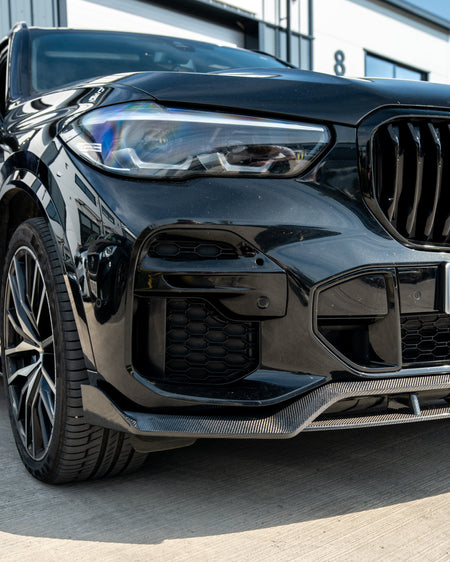 BMW G05 X5 FULL CARBON FIBRE KIT-Kit-CT CARBON-CT Carbon - High-quality carbon fiber and gloss black aerodynamic parts for premium sports and luxury vehicles.