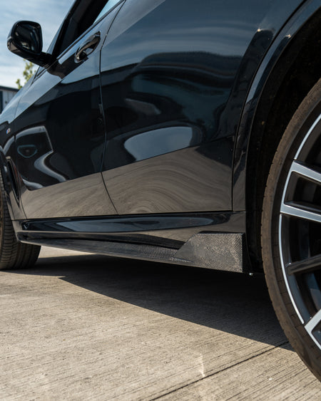 BMW G05 X5 FULL CARBON FIBRE KIT-Kit-CT CARBON-CT Carbon - High-quality carbon fiber and gloss black aerodynamic parts for premium sports and luxury vehicles.