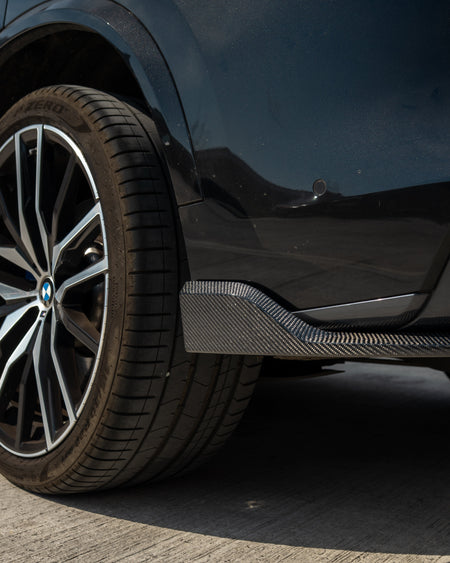 BMW G05 X5 FULL CARBON FIBRE KIT-Kit-CT CARBON-CT Carbon - High-quality carbon fiber and gloss black aerodynamic parts for premium sports and luxury vehicles.