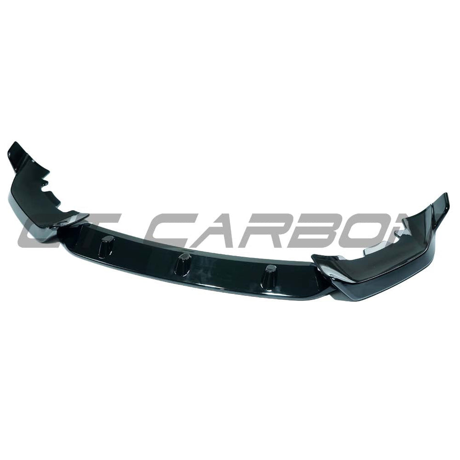 BMW X6 G06 2019-2023 GLOSS BLACK SPLITTER