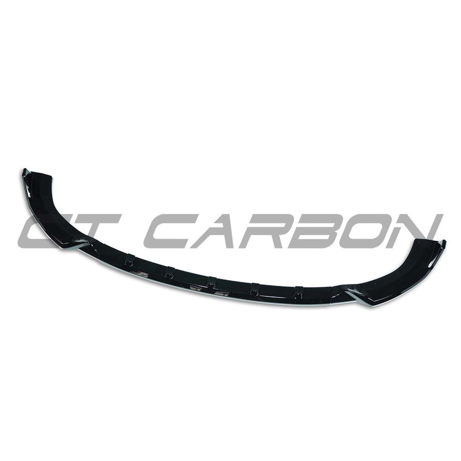 MERCEDES E-CLASS W214 2024+ GLOSS BLACK SPLITTER