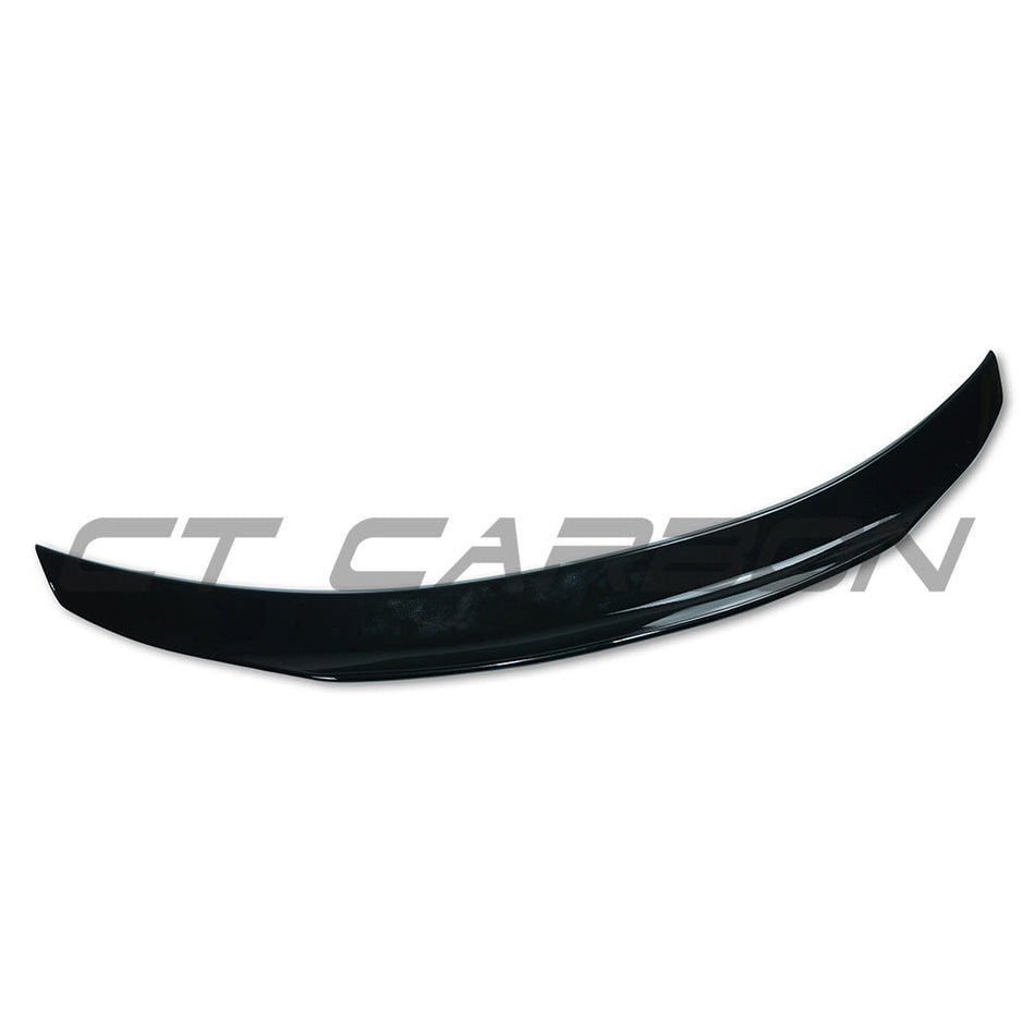 MERCEDES C-CLASS W205 COUPE 2015-2021 GLOSS BLACK SPOILER - V1