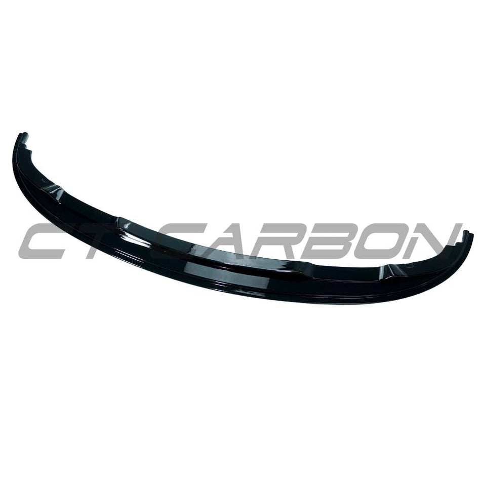 BMW 3 SERIES E90/E92 2009-2011 GLOSS BLACK SPLITTER - V1