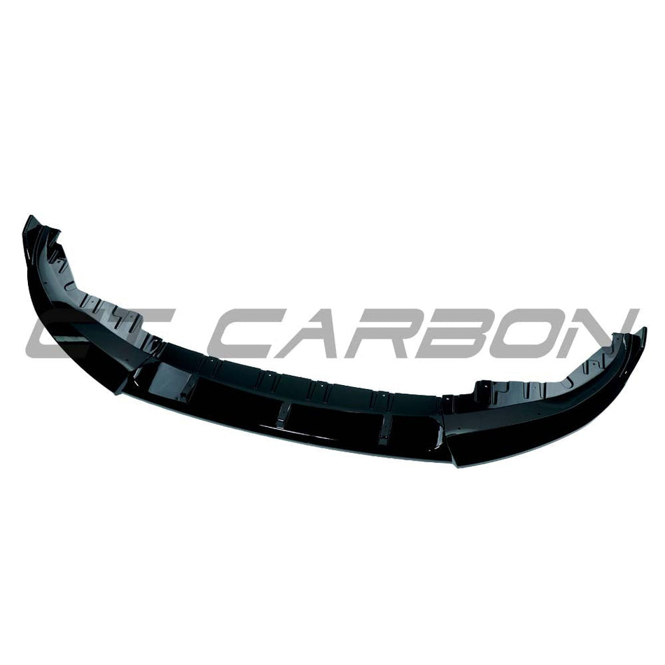 BMW G26 4 SERIES 2021+ GLOSS BLACK 3-PIECE SPLITTER