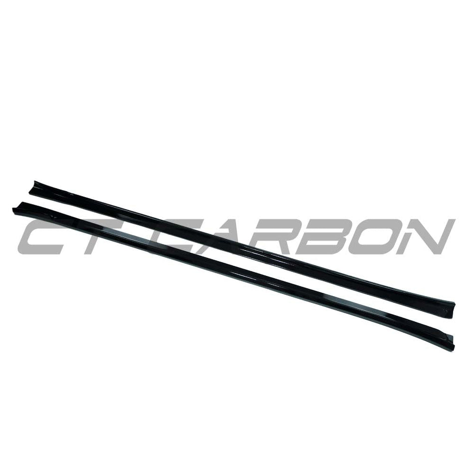 BMW G01/G02/G08/F97/F98 X3/X4 X3M/X4M 2018-2022 GLOSS BLACK SIDE SKIRTS