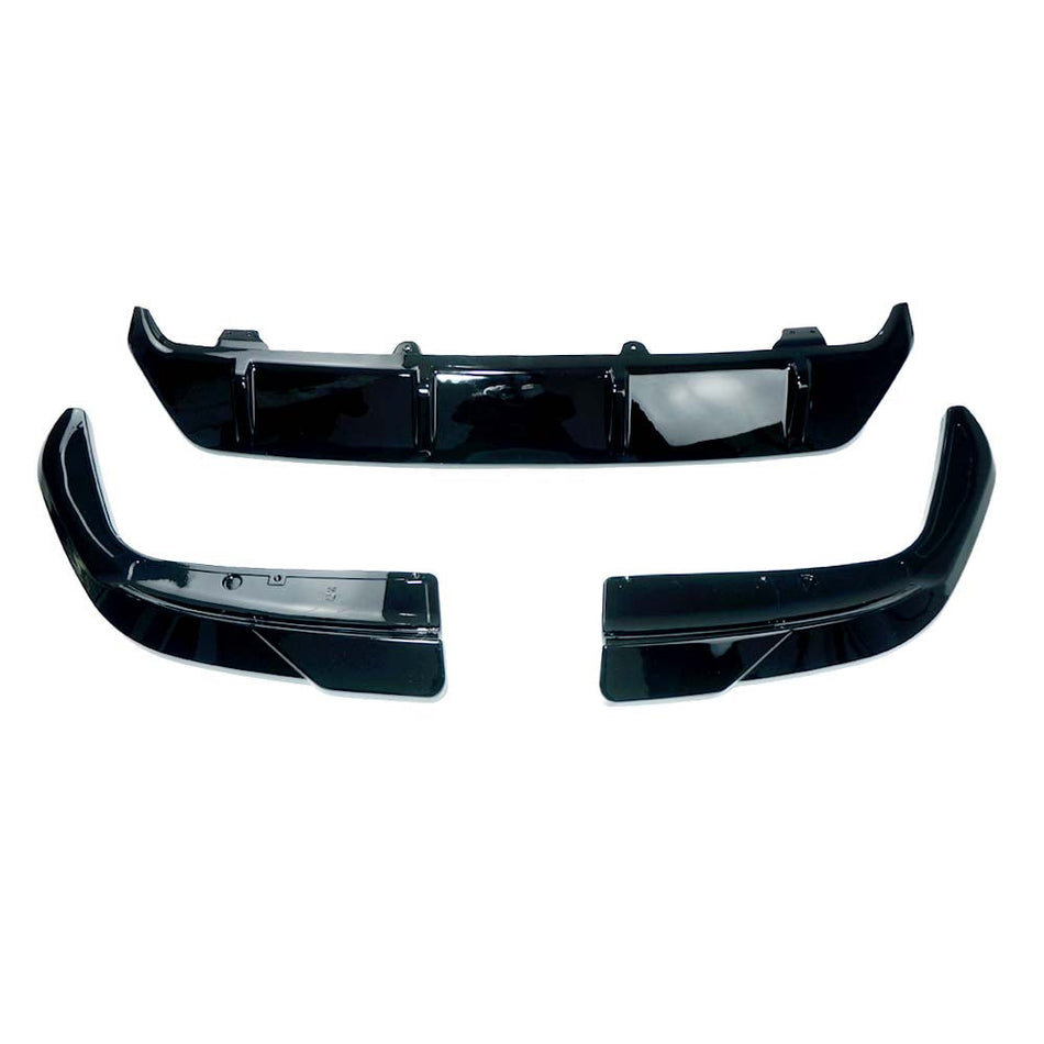 BMW G06 X6 2020-2022 DIFFUSER & CORNERS