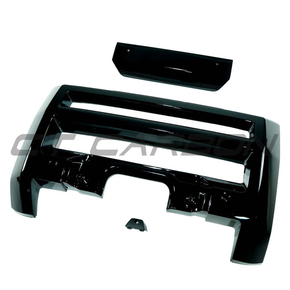 LAND ROVER DEFENDER L663 2020+ GLOSS BLACK FRONT BUMPER TRIM