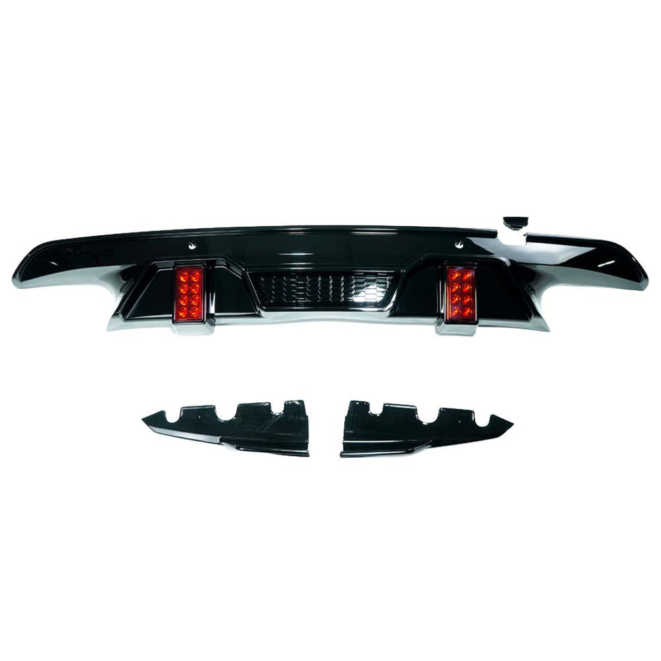 BMW X5M F95 2019+ GLOSS BLACK LED DIFFUSER V2